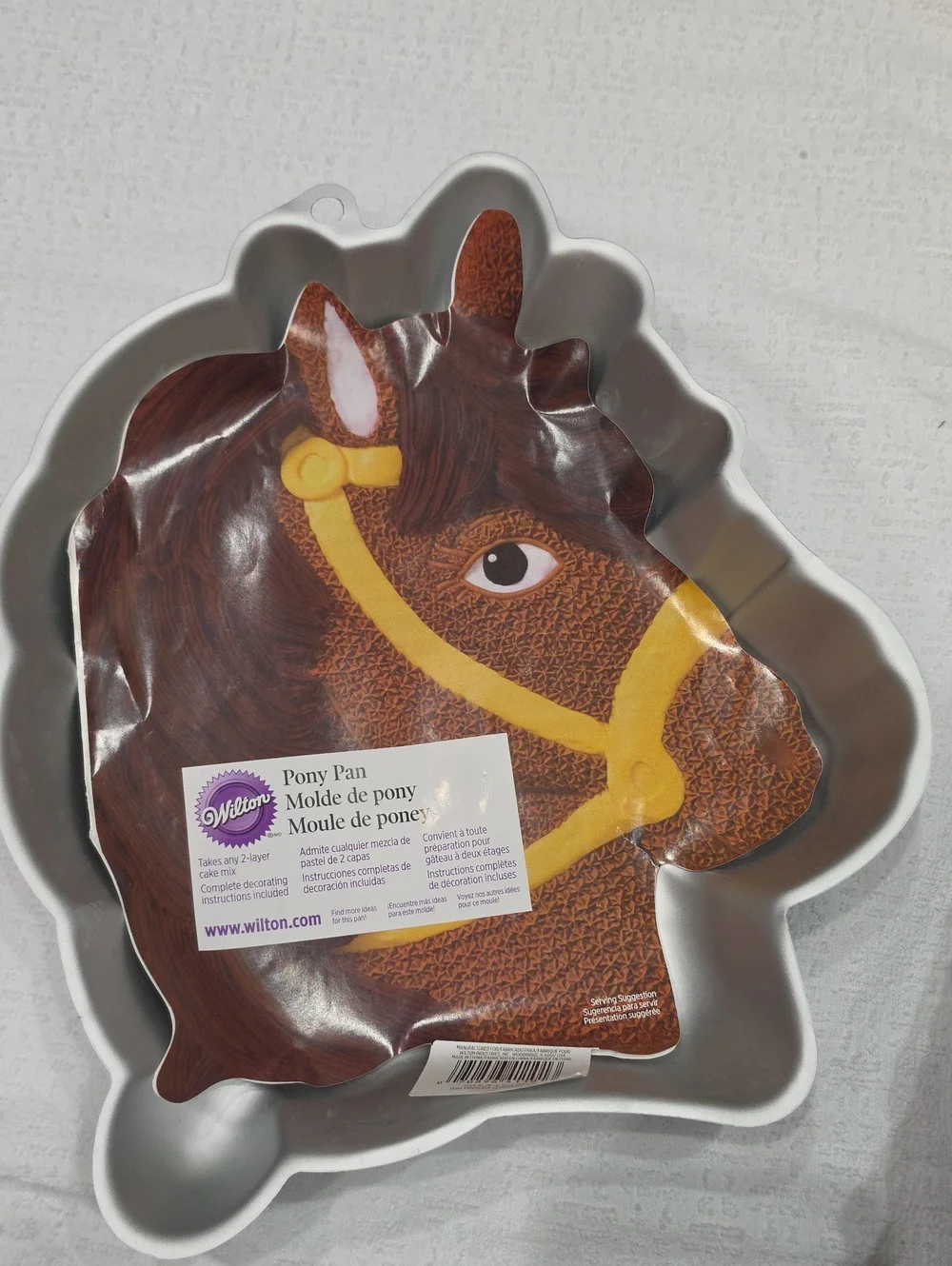 New Wilton Pony Cake Pan